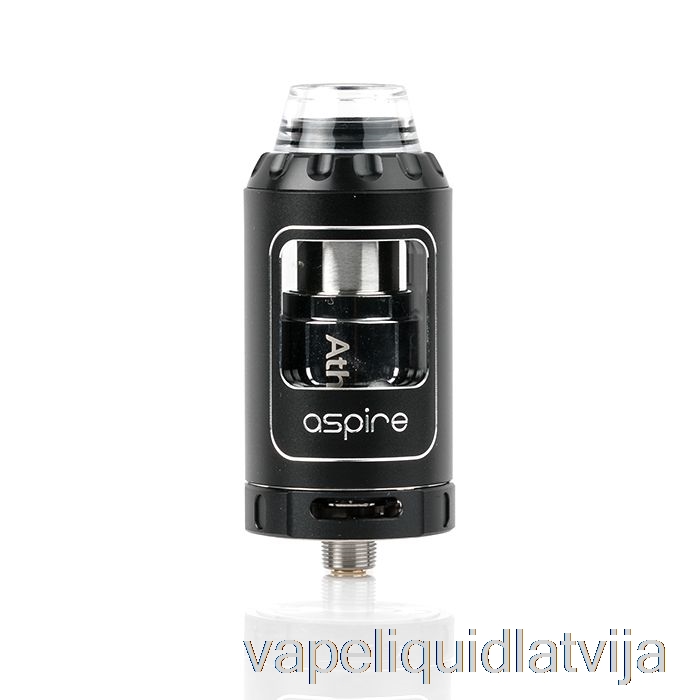 Aspire Athos Sub-ohm Tank Melns Vape šķidrums